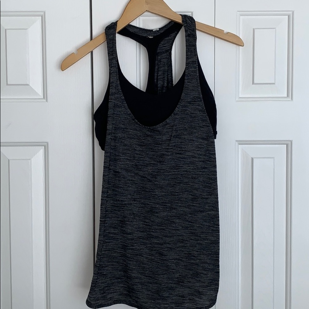 Lululemon tank top & sports bra